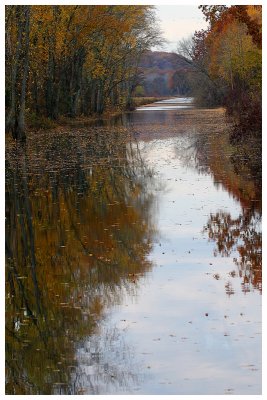 Mingo River Fall Morning