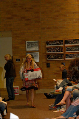 Kassie and Fabulous Prize--Microwave