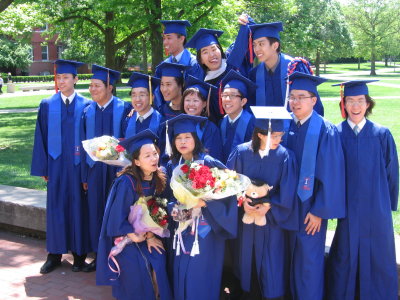 Spring Graduation 2007
