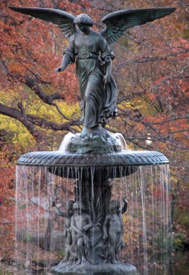 Autumn Central Park NYC Manhattan New York