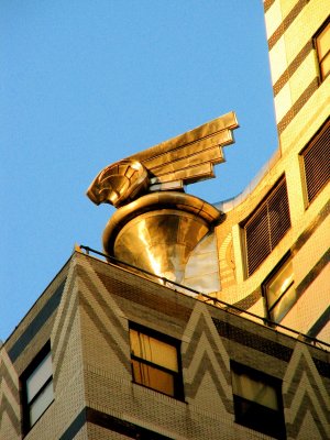 The Chrysler Building NYC New York City Manhattan