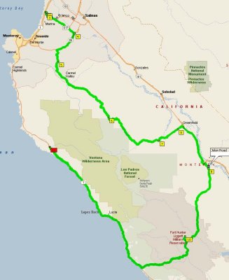 Monterey Backroads