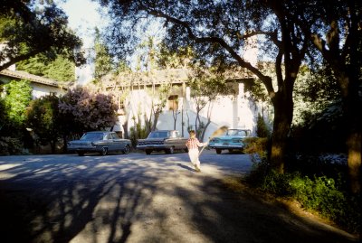 entrance