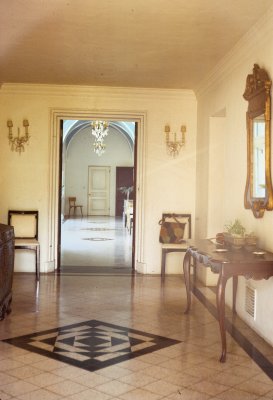 entrance hall