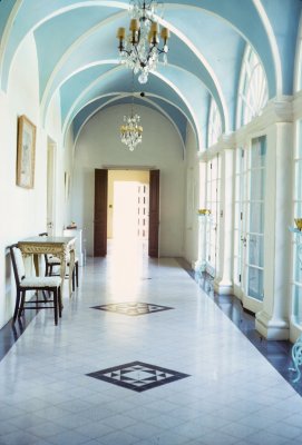 main hall