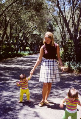 Annet and the girls