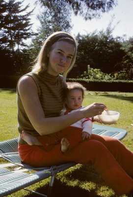 Annet and Tracy