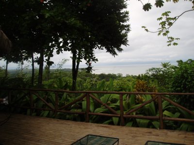 Lapa Rios deck view