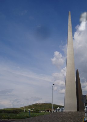 monument in scheveningen