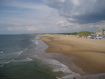 scheveningen beach