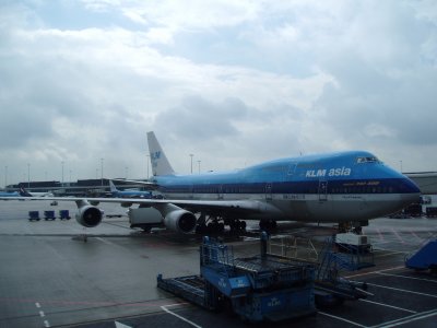 klm - 747