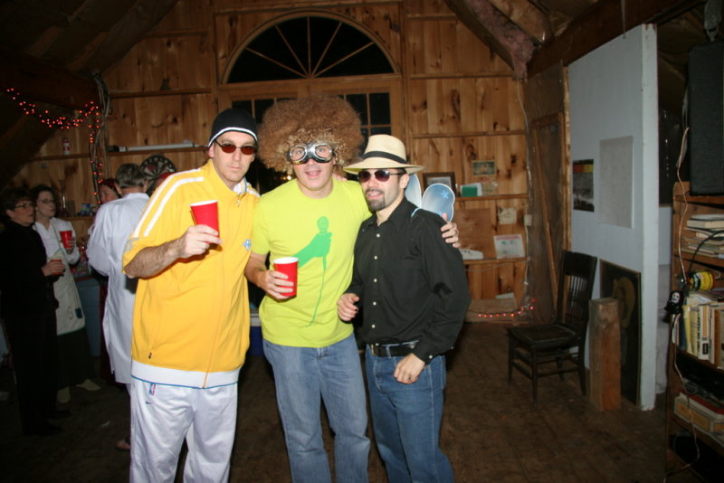 David, Jack and Clay