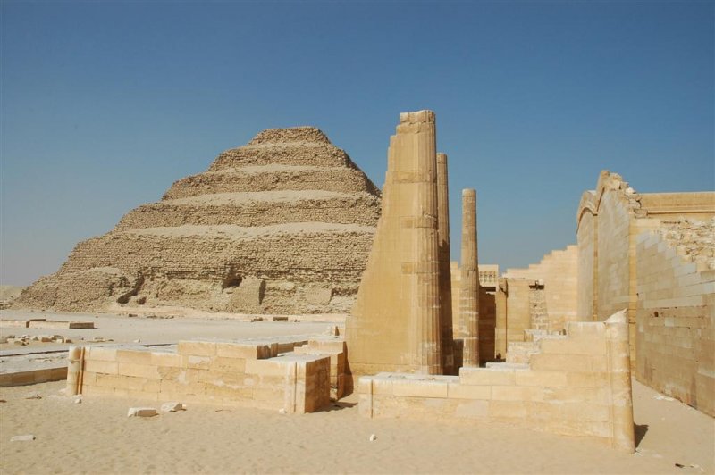 Pyramides de Saqara