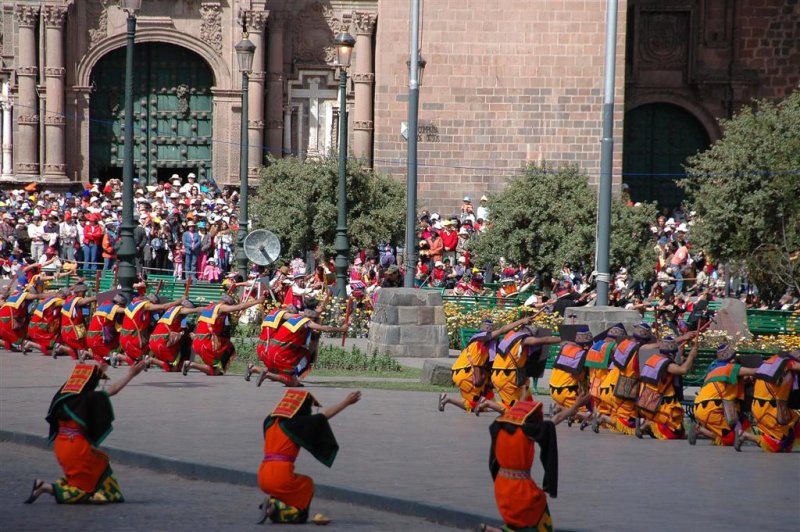 Inti Raymi, fte Inca