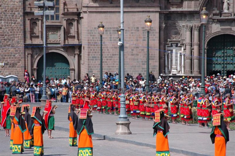Inti Raymi, fte Inca