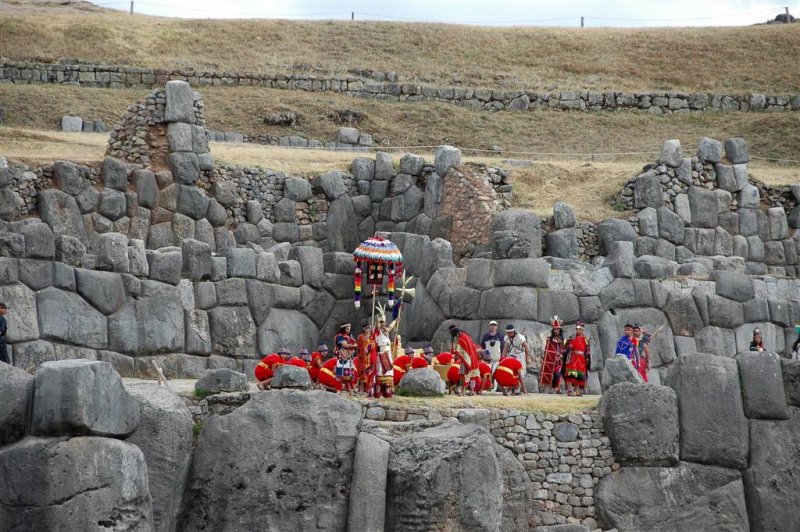 Inti Raymi, fte Inca