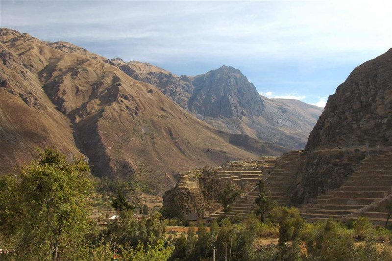 Ollantaytambo