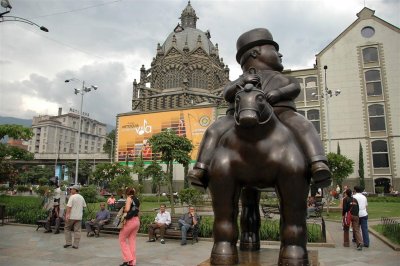 Plaza Botero