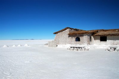 Salar d'Uyuni - Hotel de sel
