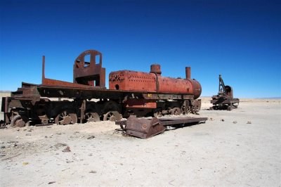 Cimetiere de locomotives - Uyuni
