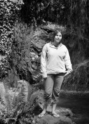 Erin at Tumwater Falls Park