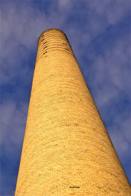 smokestack tower