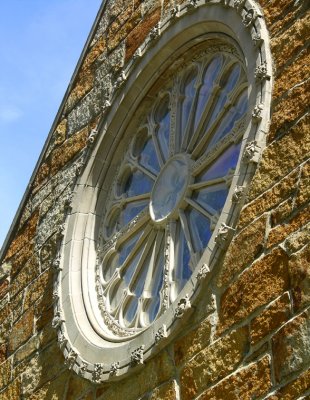 West Parish chapel window