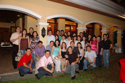 SJCS '79 Xmas Party 2006