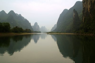 Breath taking Li Jiang scenery