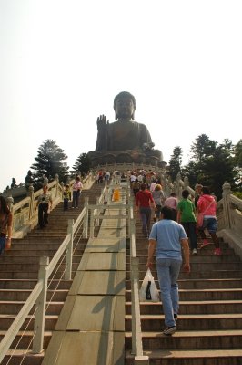 Big Buddha at Lantau Island