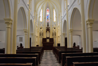 Chapel Interior View (1)