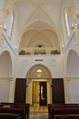 Chapel Interior View (3)