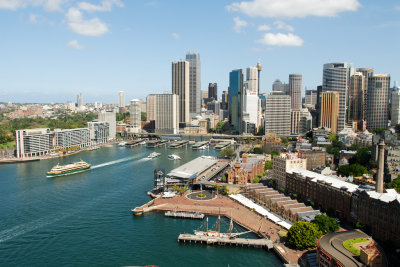 View of Sydney Cove (1)