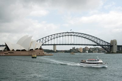 Sydney Habour Bridge (4)