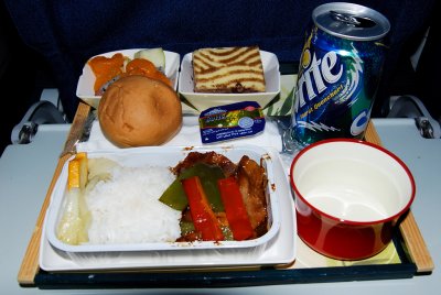 In-flight Lunch (CX 504)