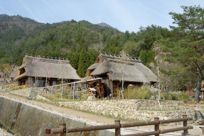 A corner of Lake Saiko, Nenba