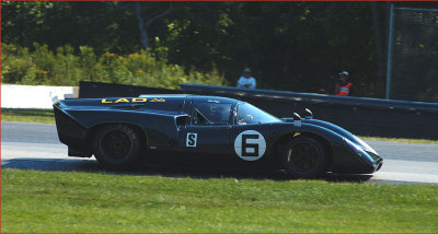 Lime Rock BMW Antique Sports Car Racing