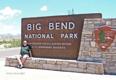 2007 May Texas Big Bend