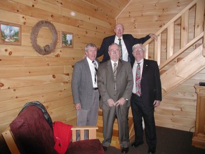 Four Farm Boys at the Hancock Cabin 2006.jpg