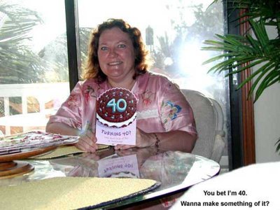 2003 February FL Keys Cathy's 40th
