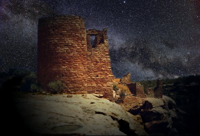 Ancient Ruins in the Southwest USA