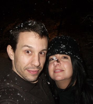 First Snow, March 2006