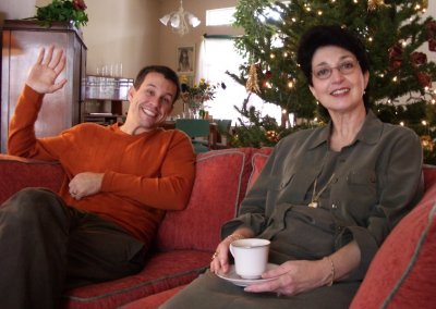 aaron and mom christmas 2004