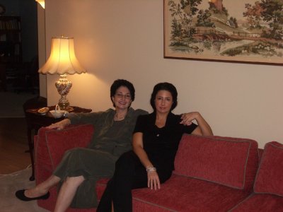 me and mom Holidays 2004