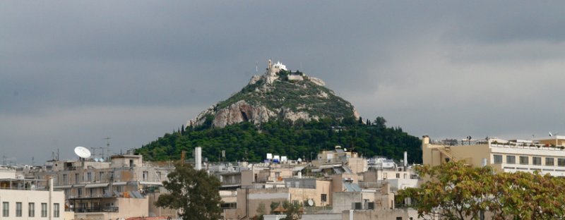 Lykavittos hill