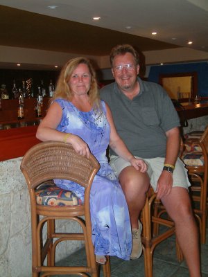 good friends Joyce and Henry