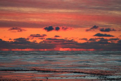 Lake Michigan Sunrise, Milw