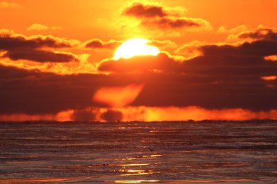 Lake Michigan Sunrise, Milw