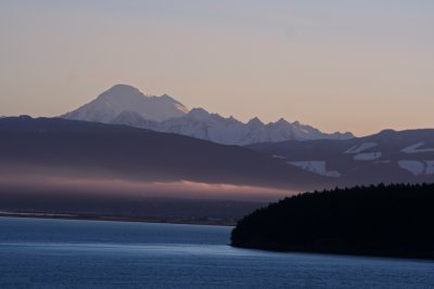 View from Anacortes, WA