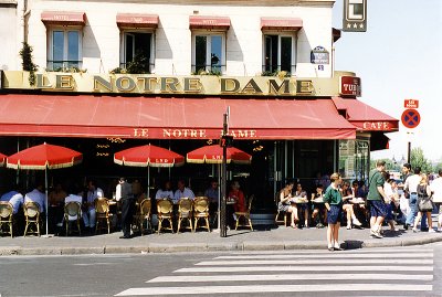 Le Notre Dame Cafe